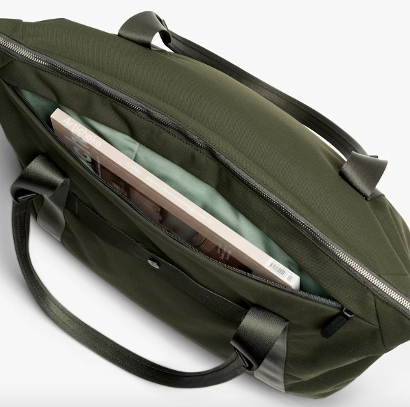 Bellroy Classic Tote (Second Edition) - Olive - Stencil