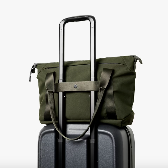 Bellroy Classic Tote (Second Edition) - Olive - Stencil