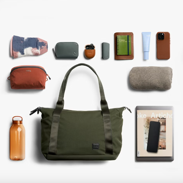 Bellroy Classic Tote (Second Edition) - Olive - Stencil