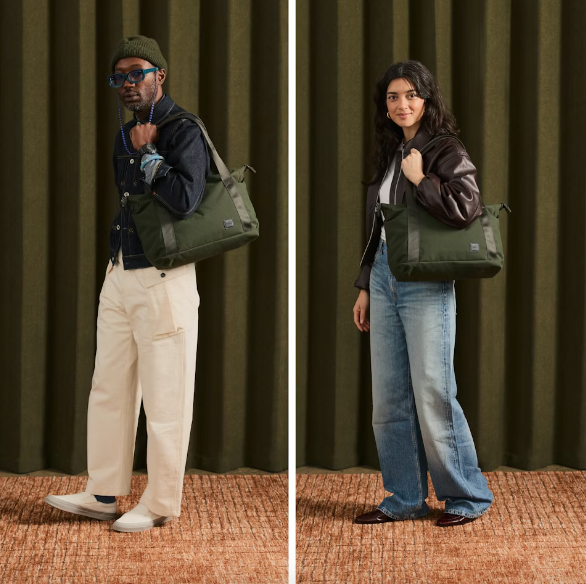 Bellroy Classic Tote (Second Edition) - Olive - Stencil