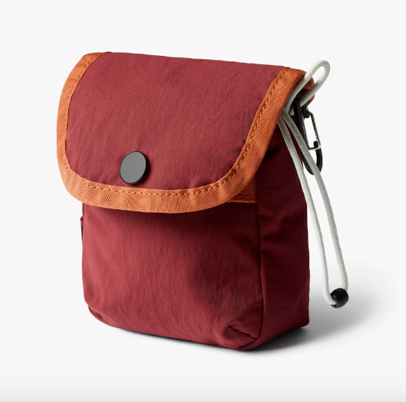 Bellroy Cinch Pocket - Crimson - Stencil