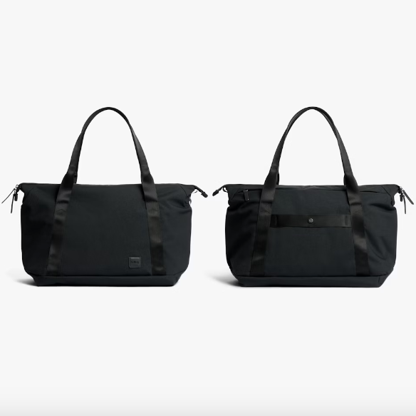 Bellroy Classic Getaway Bag - Black - Stencil