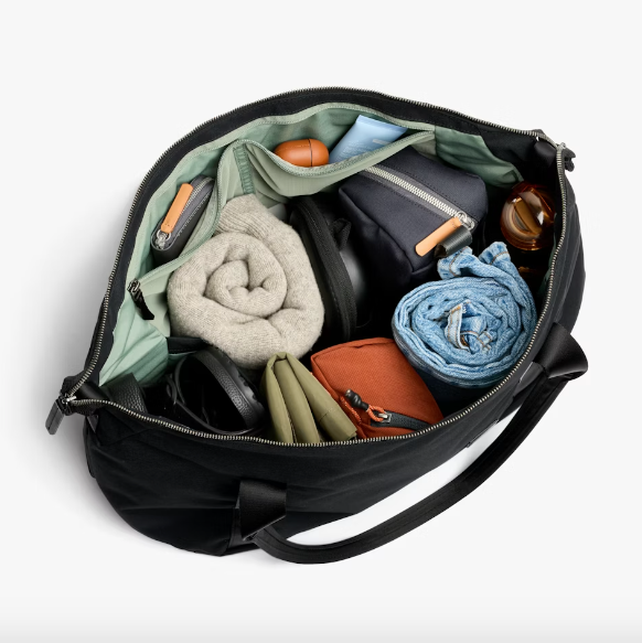 Bellroy Classic Getaway Bag - Black - Stencil