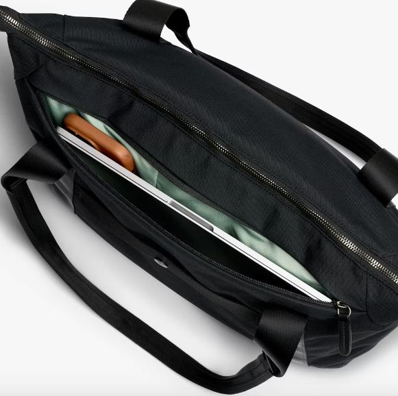 Bellroy Classic Getaway Bag - Black - Stencil