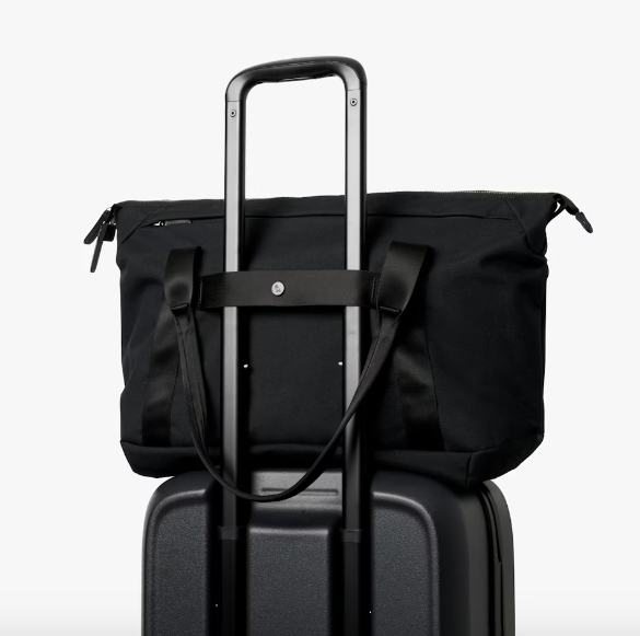 Bellroy Classic Getaway Bag - Black - Stencil