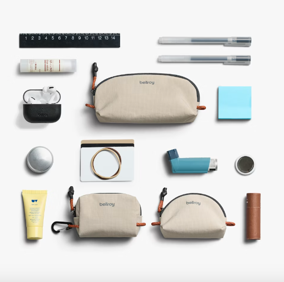 Bellroy Lite Pocket Trio - Ash