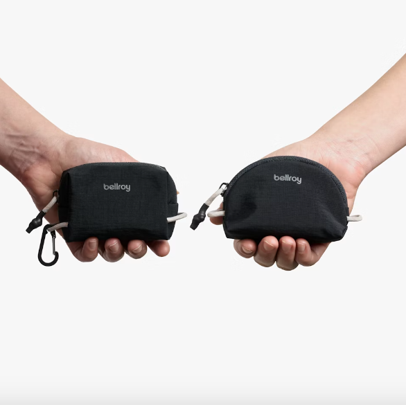 Bellroy Lite Pocket Trio - Black - Stencil