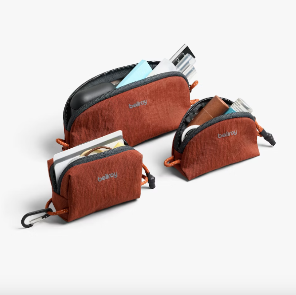 Bellroy Lite Pocket Trio - Clay - Stencil
