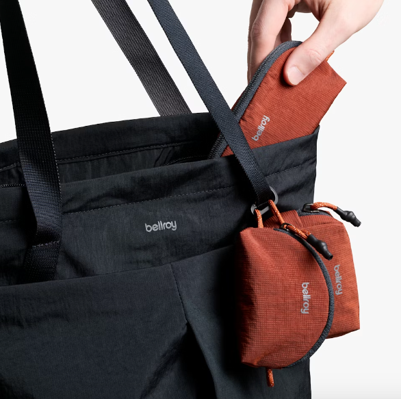 Bellroy Lite Pocket Trio - Clay - Stencil