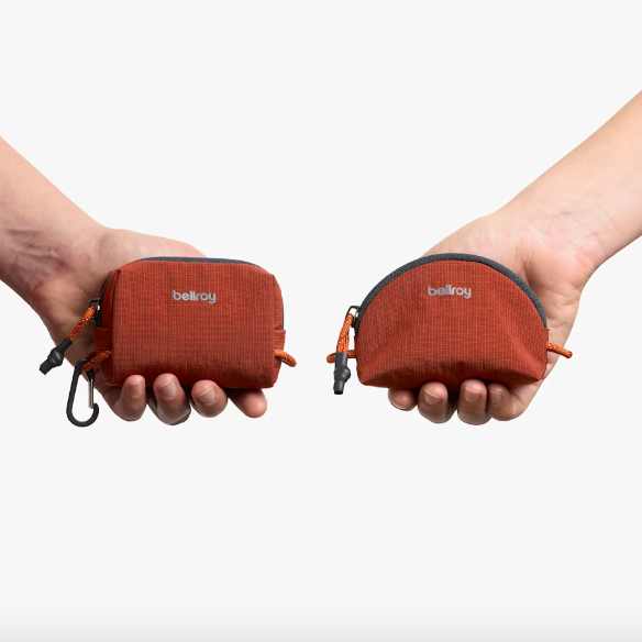 Bellroy Lite Pocket Trio - Clay - Stencil