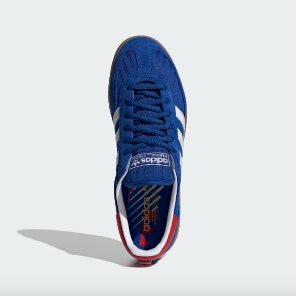 Adidas Handball Spezial Japan - Power Blue / Red / Cloud White - Stencil