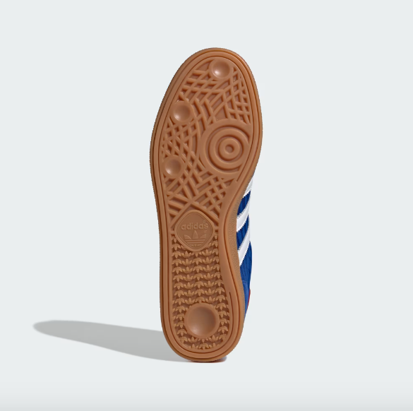 Adidas Handball Spezial Japan - Power Blue / Red / Cloud White - Stencil