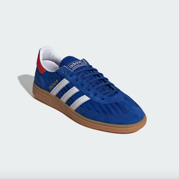 Adidas Handball Spezial Japan - Power Blue / Red / Cloud White - Stencil