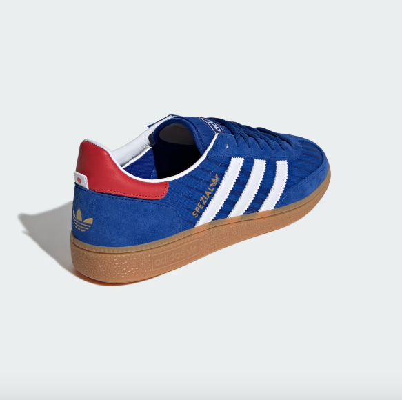 Adidas Handball Spezial Japan - Power Blue / Red / Cloud White - Stencil