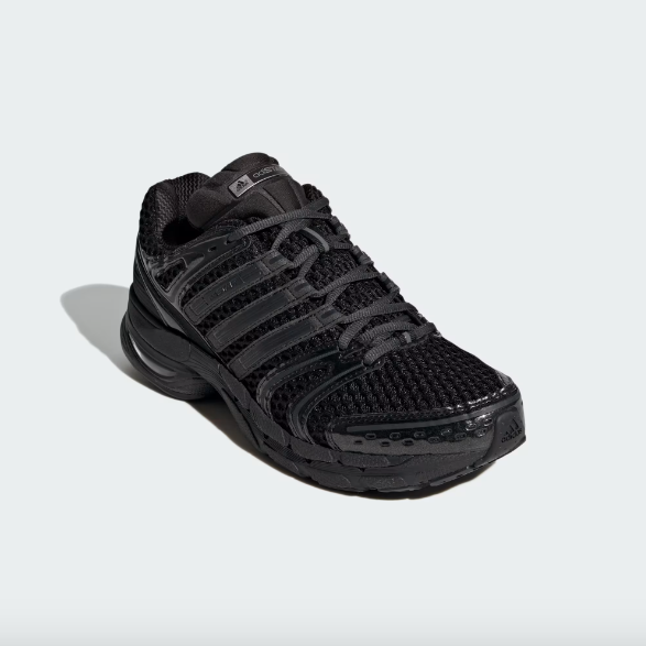 Adidas Adistar Control 5 - Core Black / Grey Six / Iron Metallic - Stencil