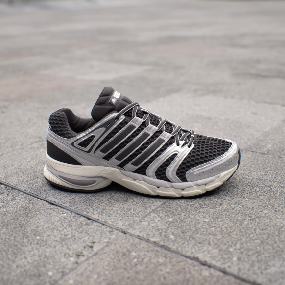 Adidas Adistar Control 5 - Core Black / Silver Metallic / Grey One - Stencil