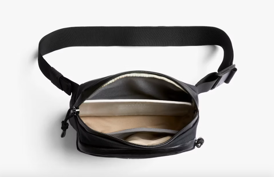 Bellroy Venture Hip Pack 1.5L - Black