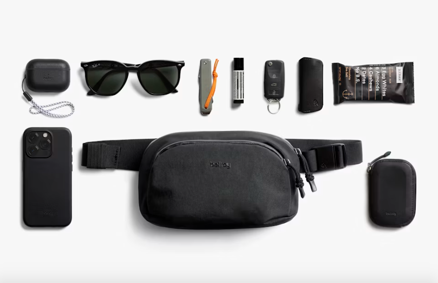 Bellroy Venture Hip Pack 1.5L - Black
