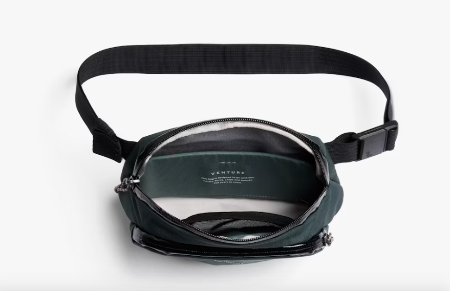 Bellroy Venture Hip Pack 1.5L - Deep Ocean