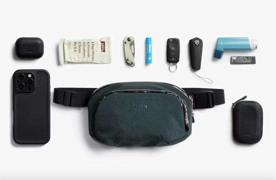 Bellroy Venture Hip Pack 1.5L - Deep Ocean