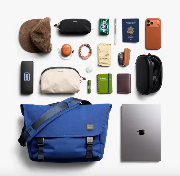 Bellroy Classic Messenger - Indigo