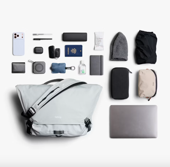 Bellroy Venture Messenger 14" - Fog