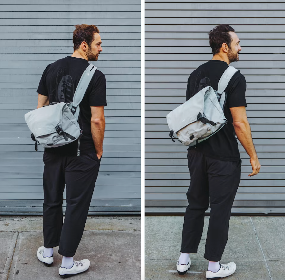 Bellroy Venture Messenger 14" - Fog