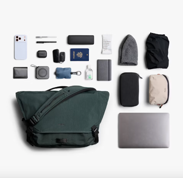 Bellroy Venture Messenger 16" - Deep Ocean