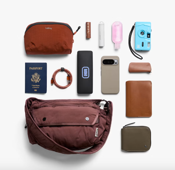 Bellroy Cinch Sling - Burgundy
