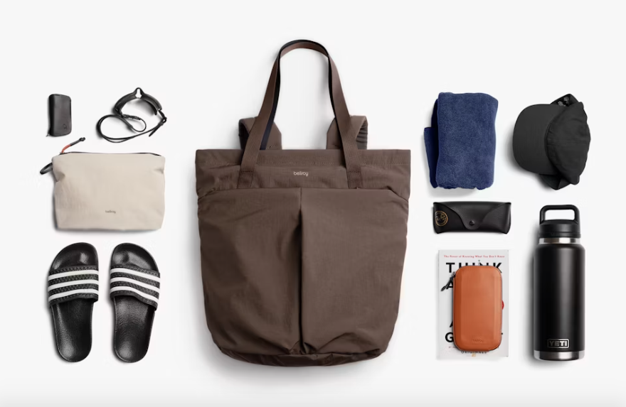 Bellroy Lite Totepack - River Rock