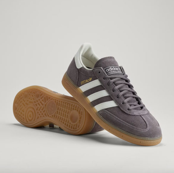 Adidas Handball Spezial - Grey Strata / Off White / Gum