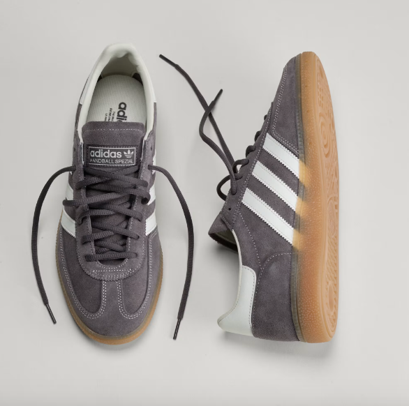 Adidas Handball Spezial - Grey Strata / Off White / Gum