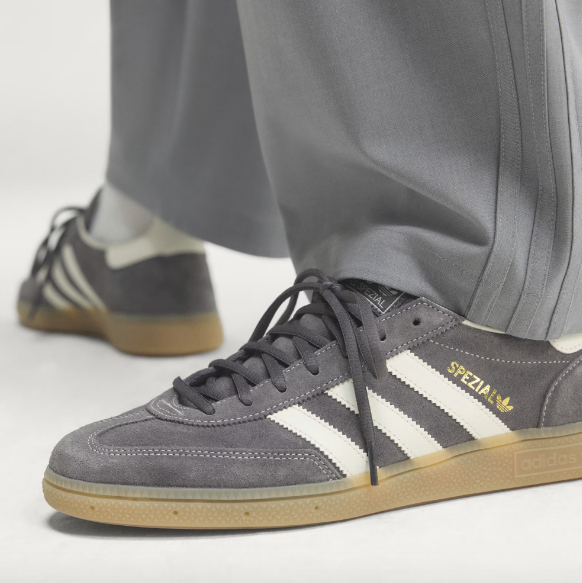 Adidas Handball Spezial - Grey Strata / Off White / Gum