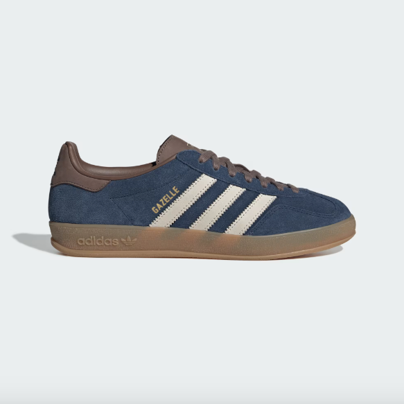 Adidas Gazelle Indoor - Night Indigo / Off White / Earth Strata