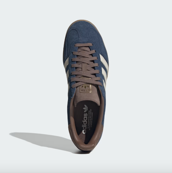 Adidas Gazelle Indoor - Night Indigo / Off White / Earth Strata