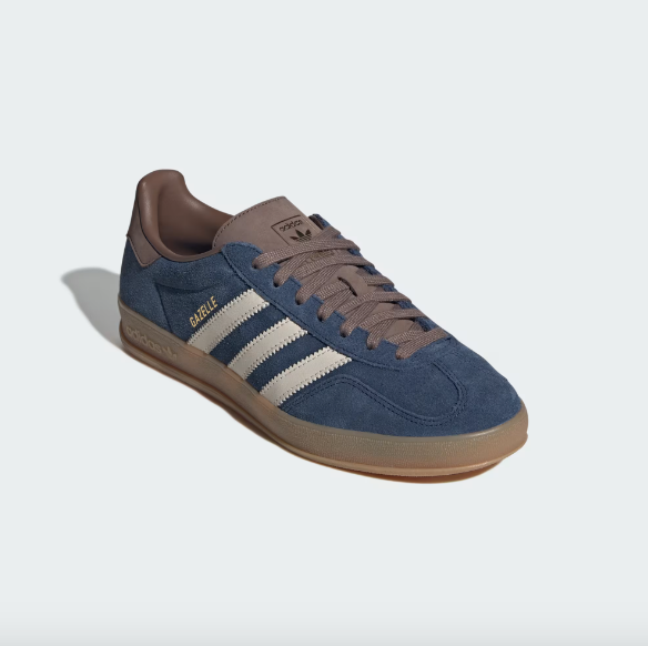Adidas Gazelle Indoor - Night Indigo / Off White / Earth Strata