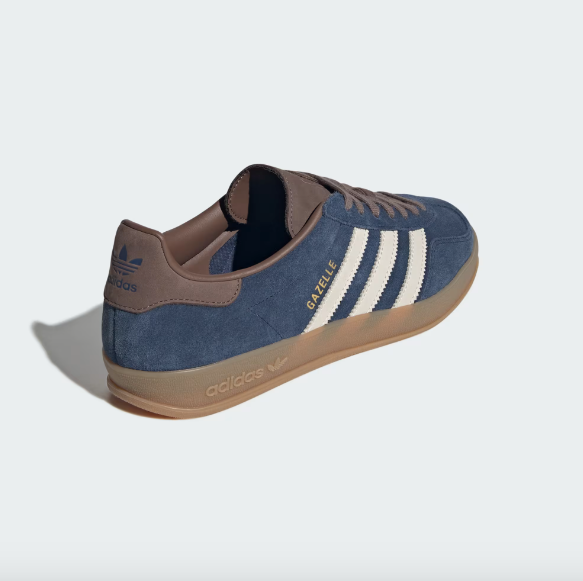 Adidas Gazelle Indoor - Night Indigo / Off White / Earth Strata