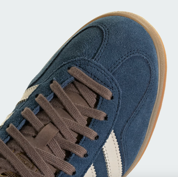 Adidas Gazelle Indoor - Night Indigo / Off White / Earth Strata