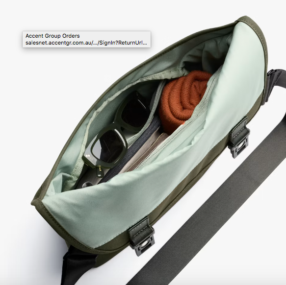 Bellroy Classic Messenger 6L - Olive
