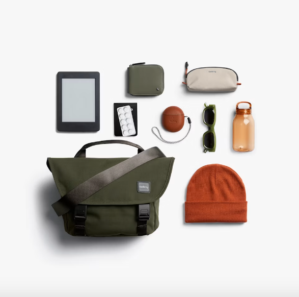 Bellroy Classic Messenger 6L - Olive