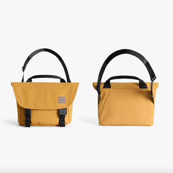 Bellroy Classic Messenger 6L - Camel