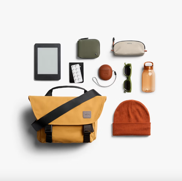 Bellroy Classic Messenger 6L - Camel