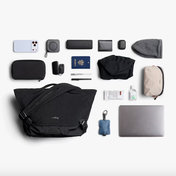 Bellroy Venture Messenger 14" - Black