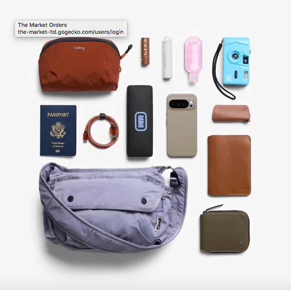 Bellroy Cinch Sling - Lilac Haze