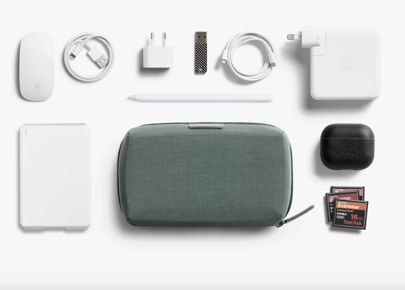 Bellroy Tech Kit - Everglade