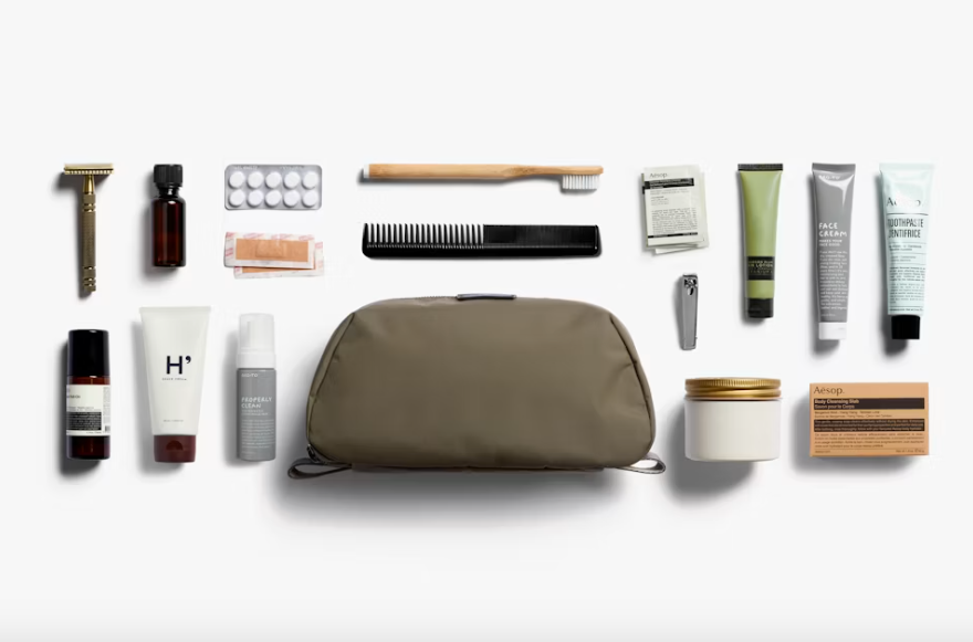 Bellroy Toiletry Kit Plus - Sea Kelp