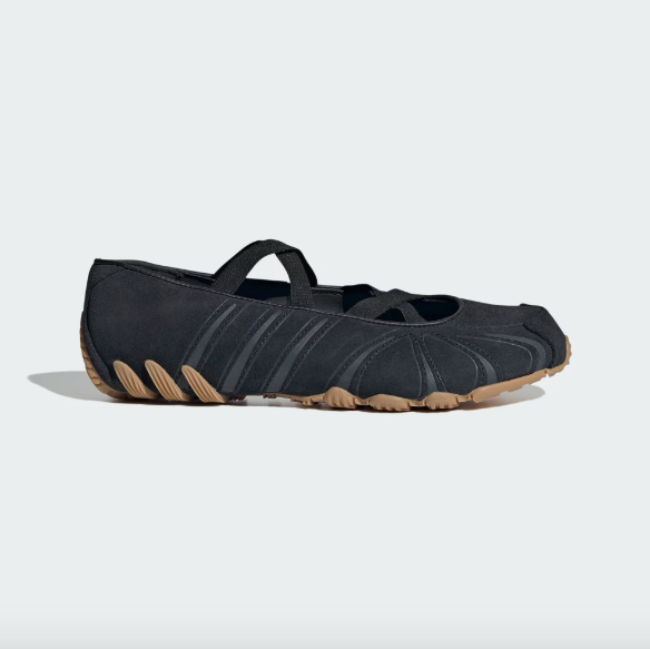 Adidas Women's Ghost Sprint Ballet - Core Black / Core Black / Gum