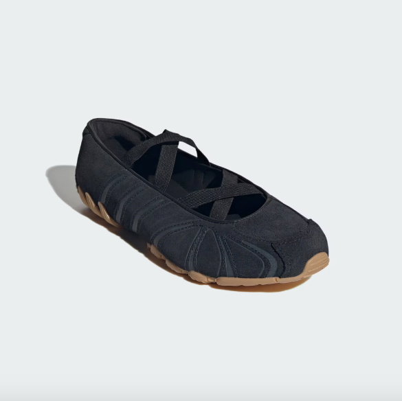 Adidas Women's Ghost Sprint Ballet - Core Black / Core Black / Gum