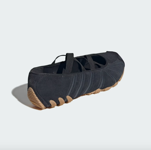 Adidas Women's Ghost Sprint Ballet - Core Black / Core Black / Gum