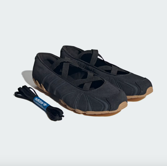 Adidas Women's Ghost Sprint Ballet - Core Black / Core Black / Gum